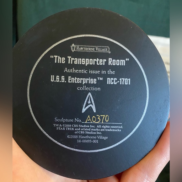 Hawthorne Village Star Trek Collectables two scene diorama set - Picture 3 of 6